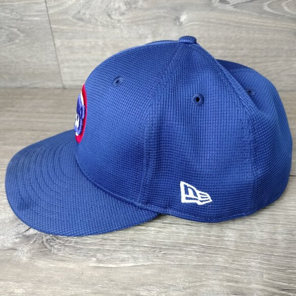 Chicago Cubs New Era 59Fifty Hat Cubbie Bear Logo Fitted Size 7 3/4 Baseball Cap - Picture 6 of 12